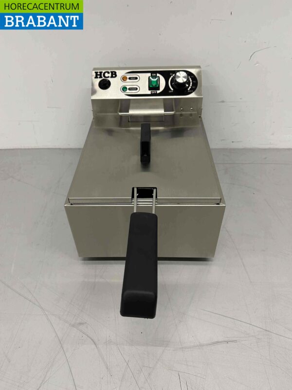 Edelstahl Friteuse Fritteuse 10 Liter 230V Horeca