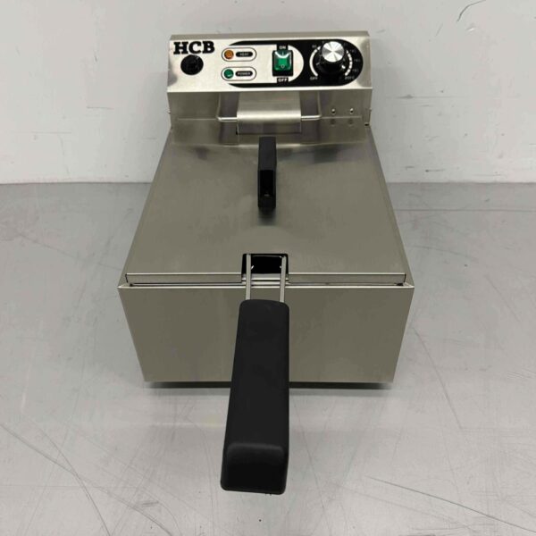 Edelstahl Friteuse 6 Liter 230V Horeca