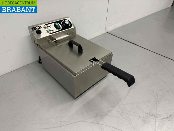 Edelstahl Friteuse Fritteuse 10 Liter 230V Horeca – Bild 4