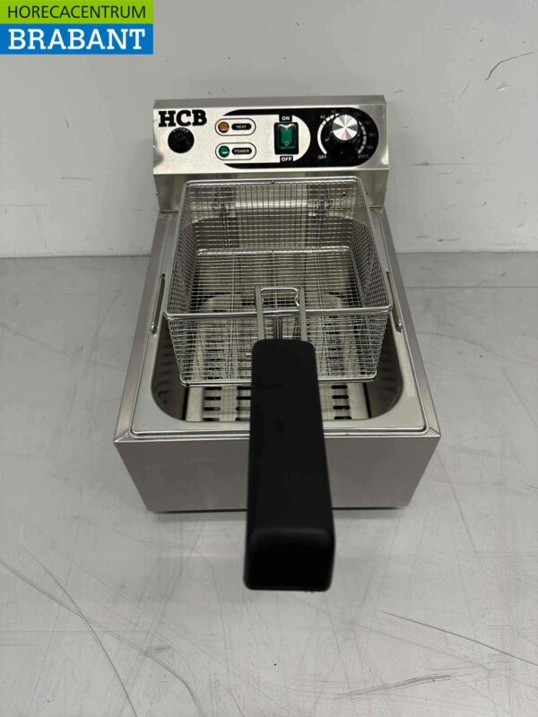 Edelstahl Friteuse Fritteuse 10 Liter 230V Horeca – Bild 5