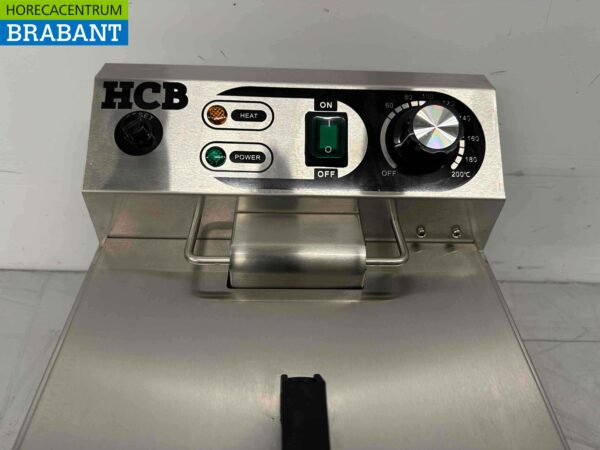 Edelstahl Friteuse Fritteuse 10 Liter 230V Horeca – Bild 8