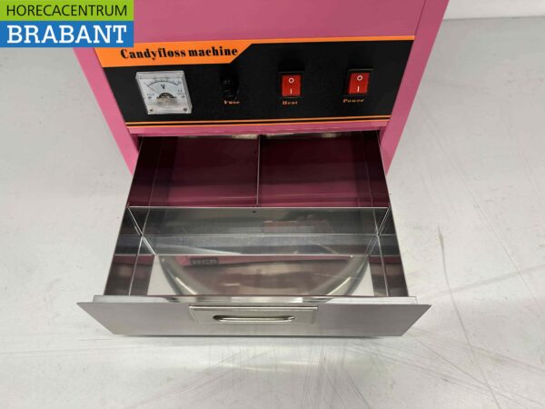 Zuckerwattemaschine 52 cm 230V Catering – Bild 6