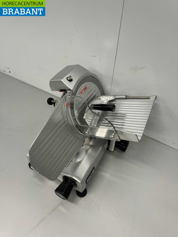 Fleischschneidemaschine Aufschnittmaschine 220 mm 230V Horeca Metzgerei – Bild 2