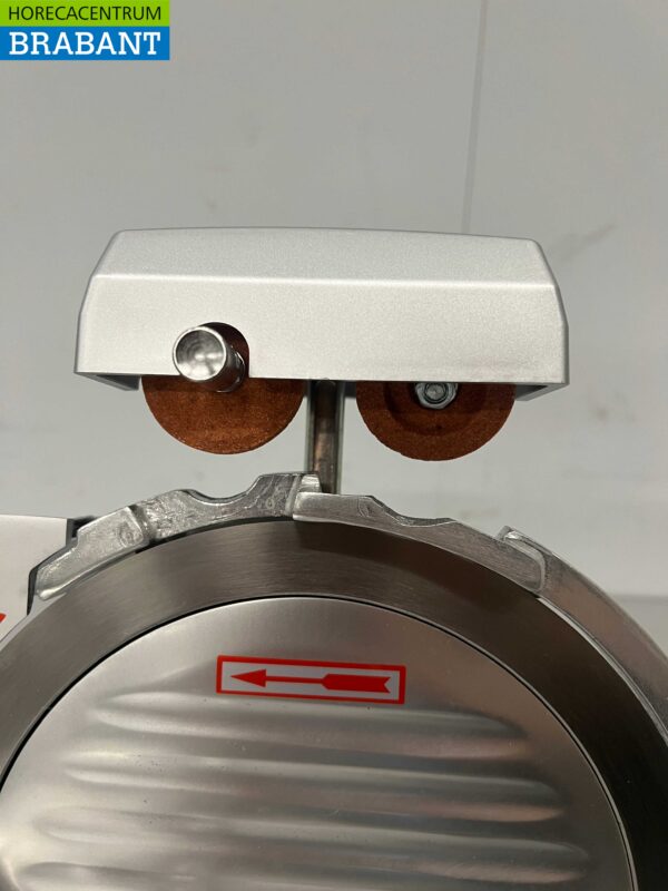 Fleischschneidemaschine Aufschnittmaschine 220 mm 230V Horeca Metzgerei – Bild 5