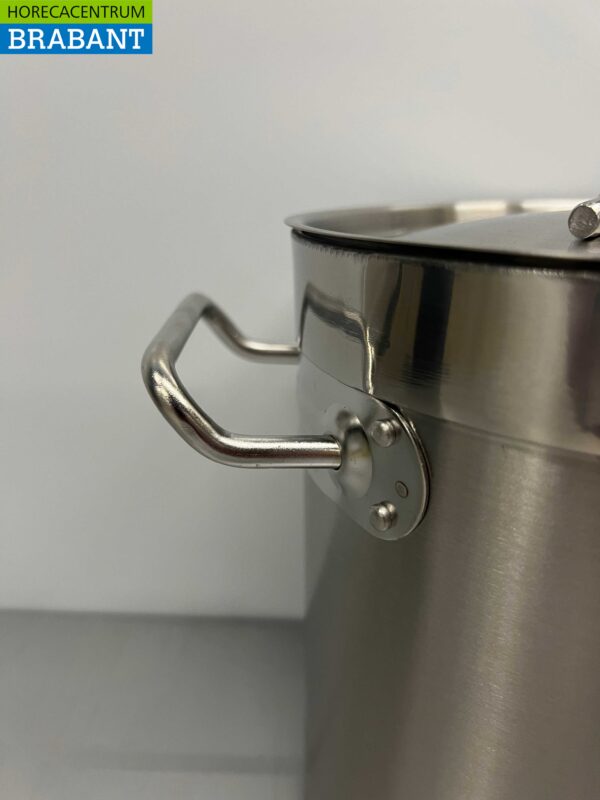 Edelstahl Suppentopf Kochtopf Induktion 20 x 20 cm 6 Liter Catering – Bild 5