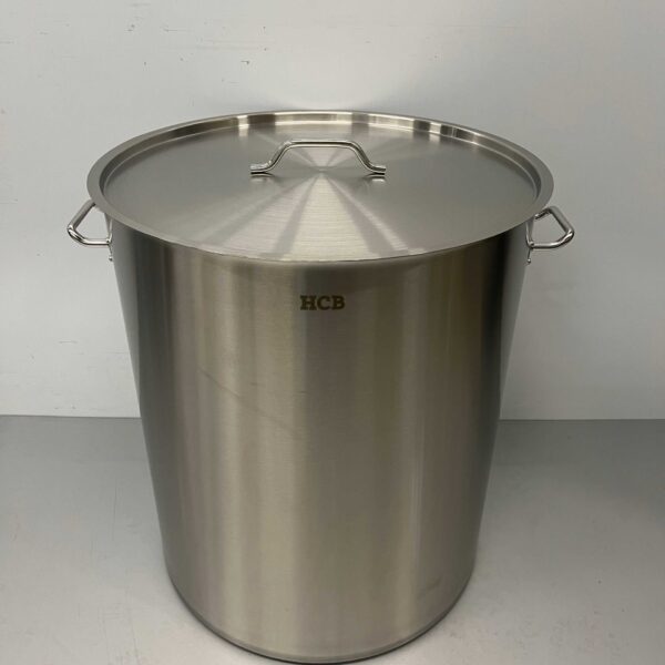 Edelstahl Suppentopf Kochtopf Induktion 60 x 70 cm 198 Liter Catering
