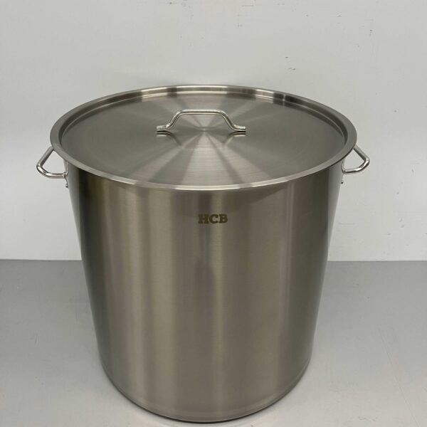 Edelstahl Suppentopf Kochtopf Induktion 60 x 60 cm 170 Liter Catering
