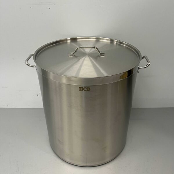 Edelstahl Suppentopf Kochtopf Induktion 55 x 60 cm 140 Liter Catering
