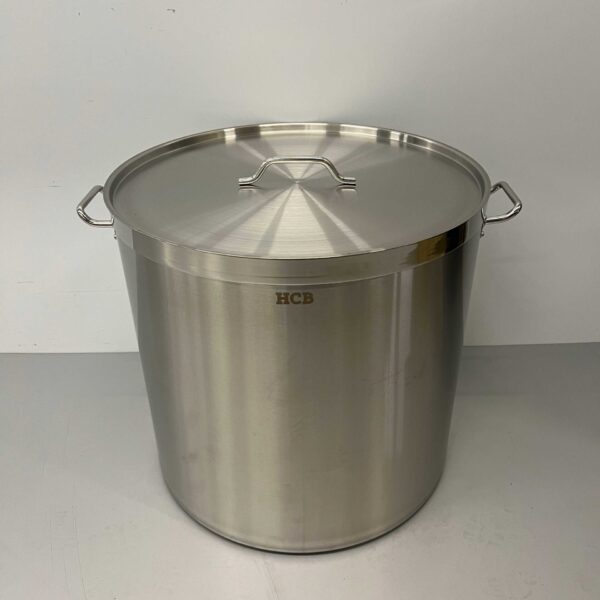 Edelstahl Suppentopf Kochtopf Induktion 55 x 70 cm 160 Liter Catering