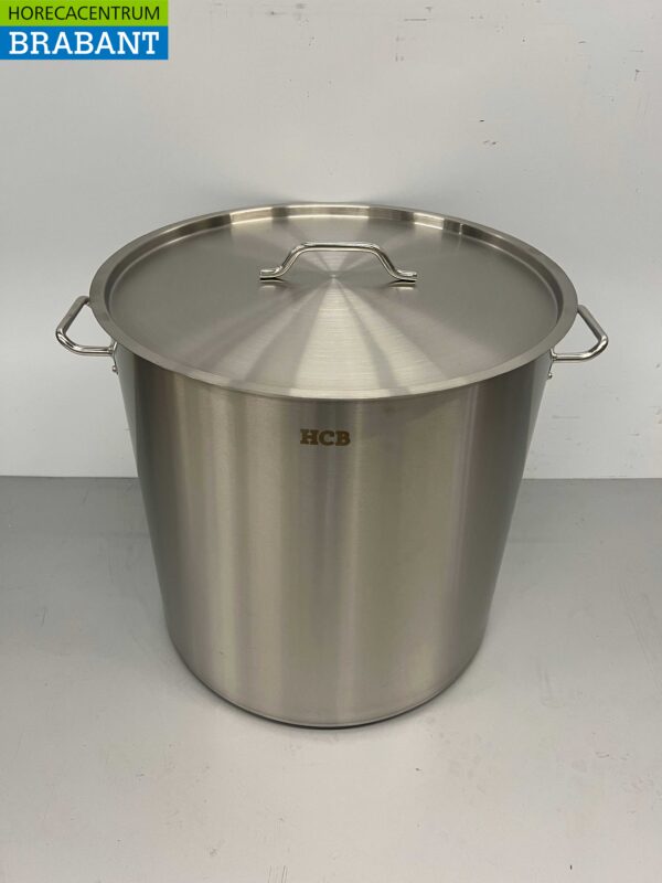 Edelstahl Suppentopf Kochtopf Induktion 55 x 55 cm 130 Liter Horeca