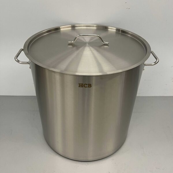 Edelstahl Suppentopf Kochtopf Induktion 55 x 55 cm 130 Liter Horeca