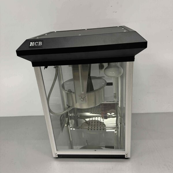 Popcornmaschine Popcornmaschine Kompakt schwarz 230V Braderie Markt Horeca