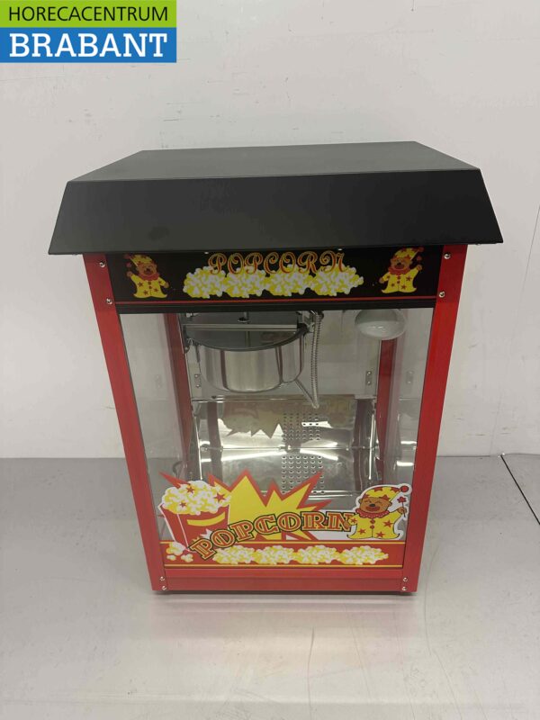 Luxus Popcornmaschine Popcornmaschine Schwarz 230V Braderie Markt Horeca
