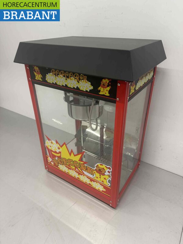 Luxus Popcornmaschine Popcornmaschine Schwarz 230V Braderie Markt Horeca – Bild 2