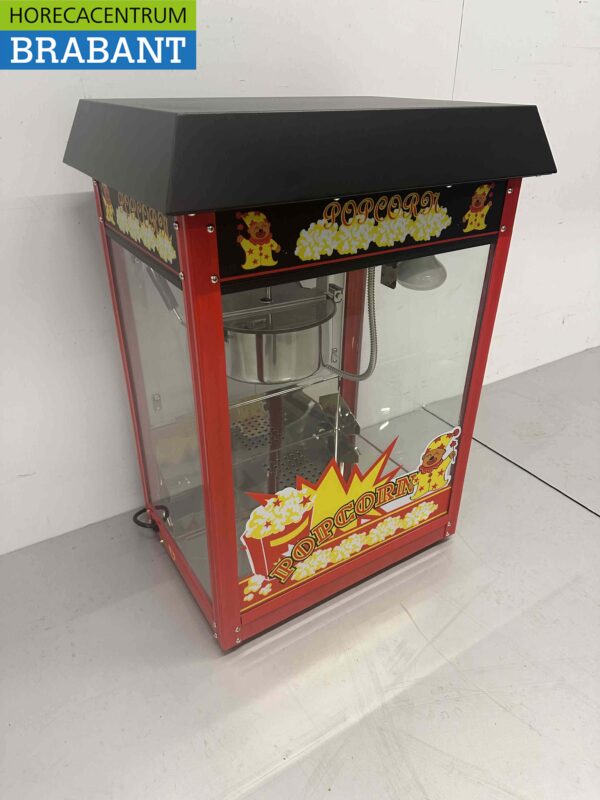Luxus Popcornmaschine Popcornmaschine Schwarz 230V Braderie Markt Horeca – Bild 3