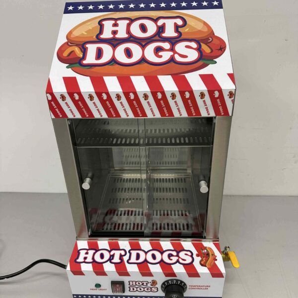 Edelstahl Hot Dog Steamer Hot Dog Steamer 230V Horeca