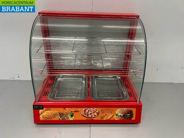 Heißer Schaukasten 66 cm 230V Horeca
