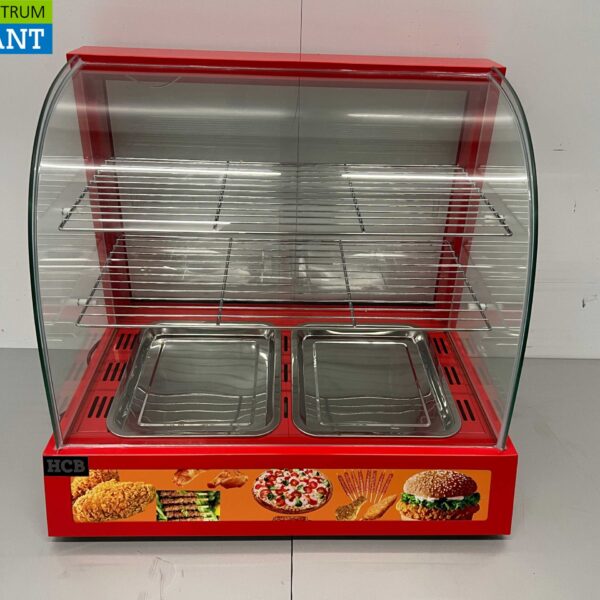 Heißer Schaukasten 66 cm 230V Horeca