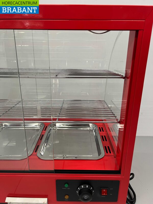 Heißer Schaukasten 66 cm 230V Horeca – Bild 6