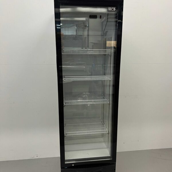 Glastürkühlschrank Getränkekühlschrank 350 Liter 230V Horeca