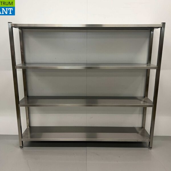 Edelstahl Lagerregal Regal Premium-line 200 x 40 x 180 cm Catering