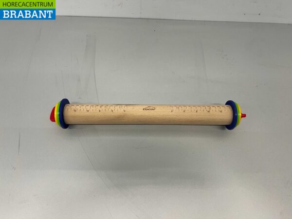 Lacor Holznudelholz mit Führungsringen 34 cm Catering