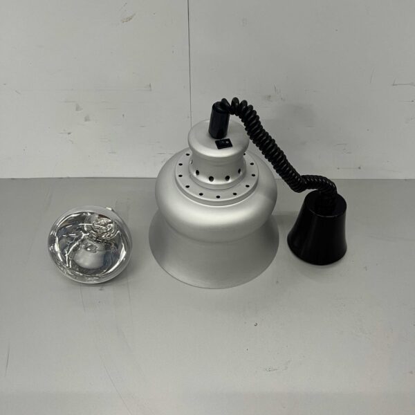 Lacor Infrarot Wärmelampe Heizlampe 23 cm 275 Watt 230V Horeca