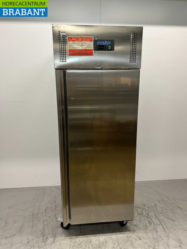 Edelstahl Mobil Polar GL181 Patisserie Gefrierschrank Gefrierschrank 850 Liter Horeca
