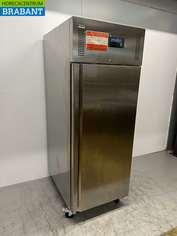 Edelstahl Mobil Polar GL181 Patisserie Gefrierschrank Gefrierschrank 850 Liter Horeca – Bild 2