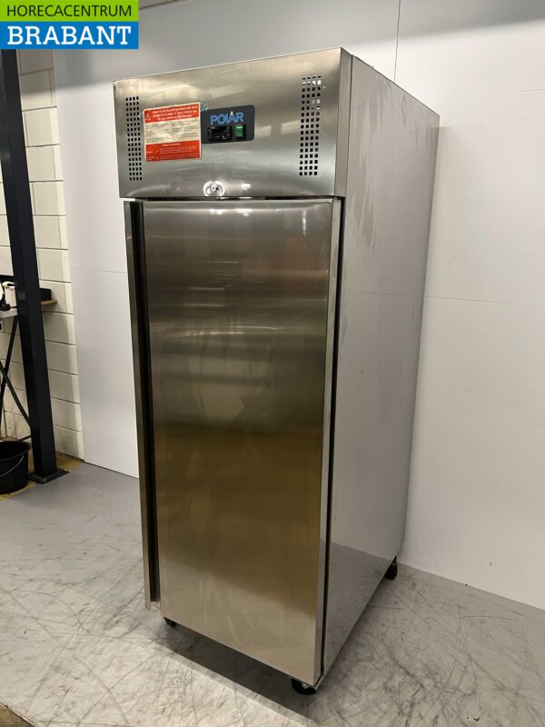 Edelstahl Mobil Polar GL181 Patisserie Gefrierschrank Gefrierschrank 850 Liter Horeca – Bild 3