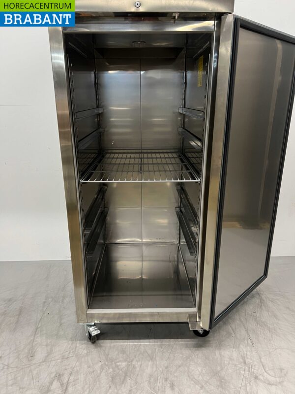 Edelstahl Mobil Polar GL181 Patisserie Gefrierschrank Gefrierschrank 850 Liter Horeca – Bild 4