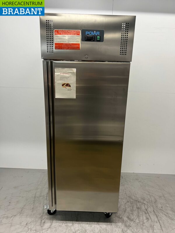 Edelstahl Mobil Polar GL181 Patisserie Gefrierschrank Gefrierschrank 850 Liter Horeca