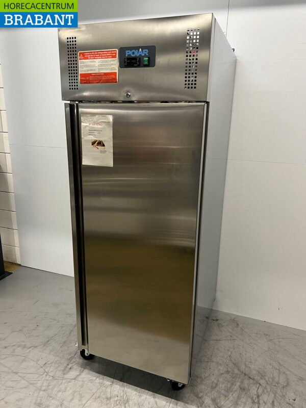 Edelstahl Mobil Polar GL181 Patisserie Gefrierschrank Gefrierschrank 850 Liter Horeca – Bild 2