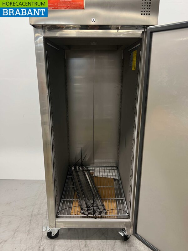 Edelstahl Mobil Polar GL181 Patisserie Gefrierschrank Gefrierschrank 850 Liter Horeca – Bild 4