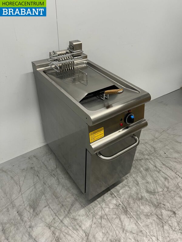 Baron Friteuse aus Edelstahl 17 Liter 400V Horeca – Bild 3
