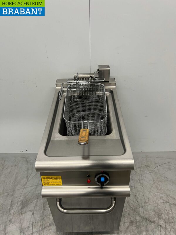 Baron Friteuse aus Edelstahl 17 Liter 400V Horeca – Bild 4