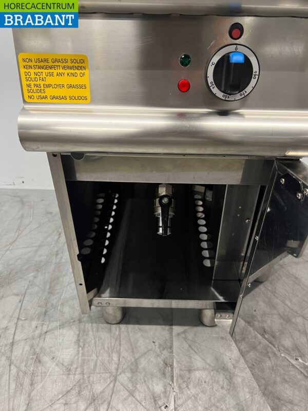 Baron Friteuse aus Edelstahl 17 Liter 400V Horeca – Bild 5