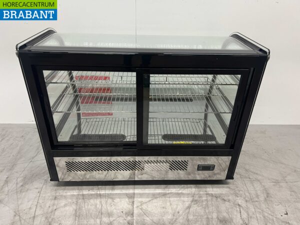 Polar CD230 Konditorei Kühlvitrine 160 Liter 230V Catering – Bild 4