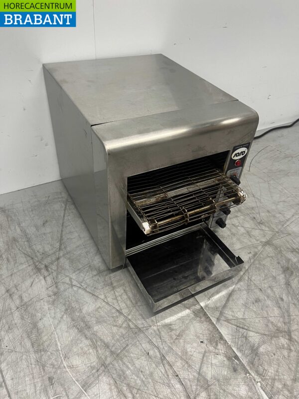 Edelstahl Saro 175-4000 Durchlauftoaster Durchlaufofen 230V Horeca – Bild 3