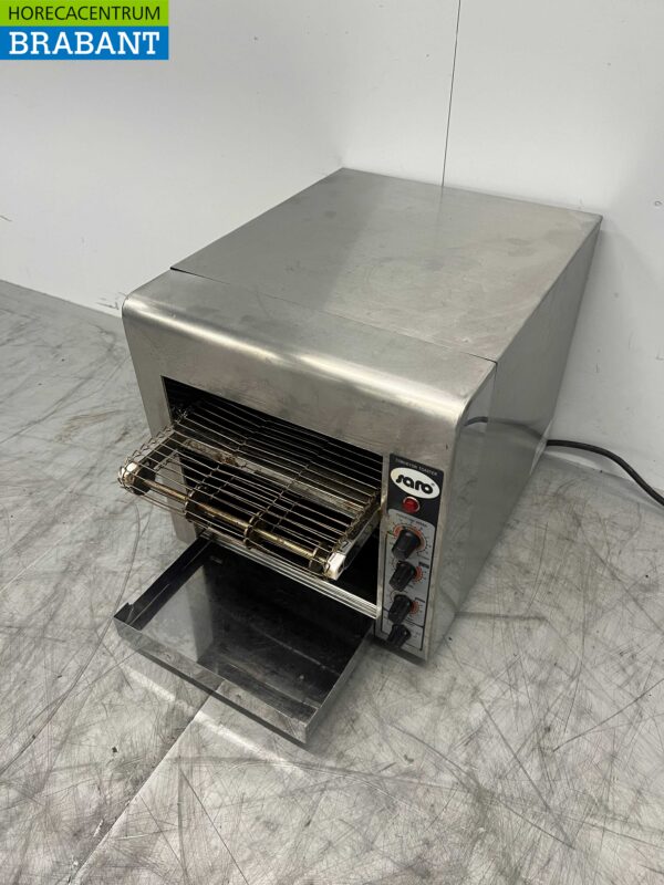 Edelstahl Saro 175-4000 Durchlauftoaster Durchlaufofen 230V Horeca – Bild 2