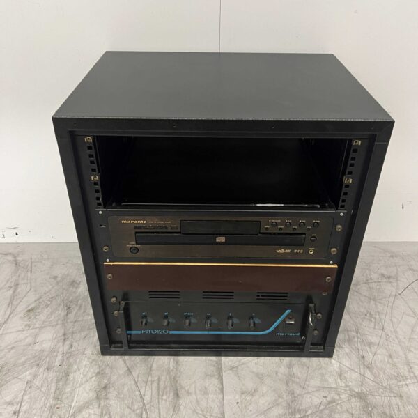Merlaud Marantz Musikanlage Verstärker Rack Soundsystem 230V Catering
