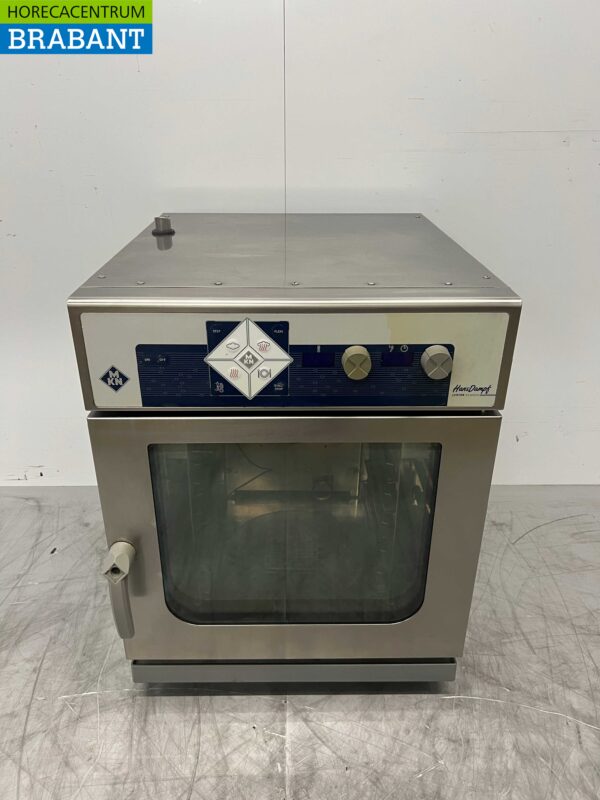 Edelstahl MKN Hansdampf Junior Classic 7 x 2/3 GN 400V Horeca