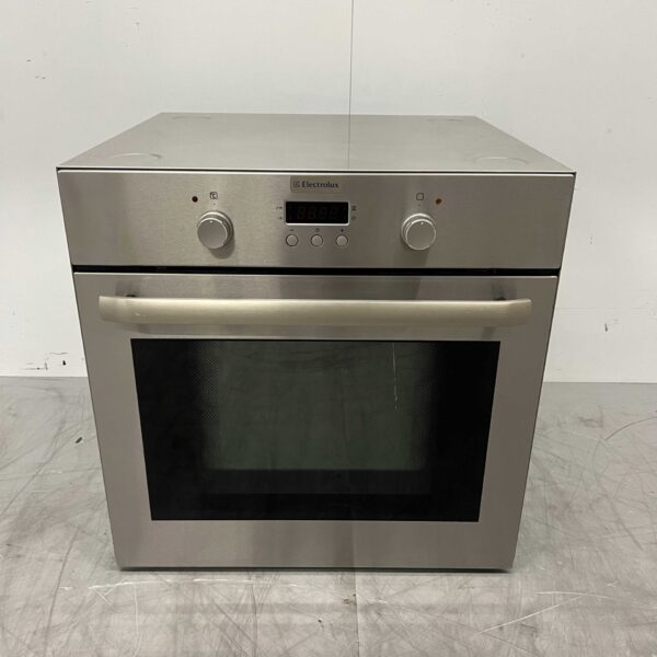 Edelstahl Electrolux Backofen Heißluftofen 230V Horeca