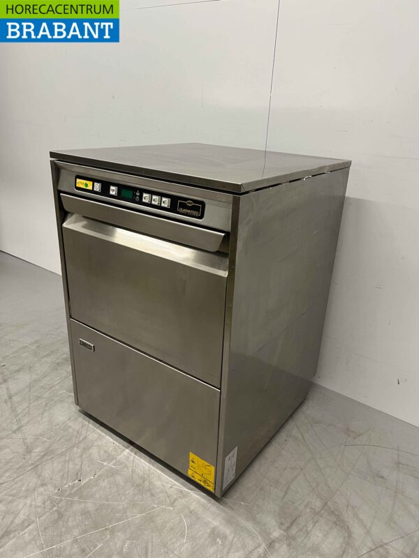 Zanussi LS6EA Geschirrspüler aus Edelstahl Frontlader 400V Horeca – Bild 2