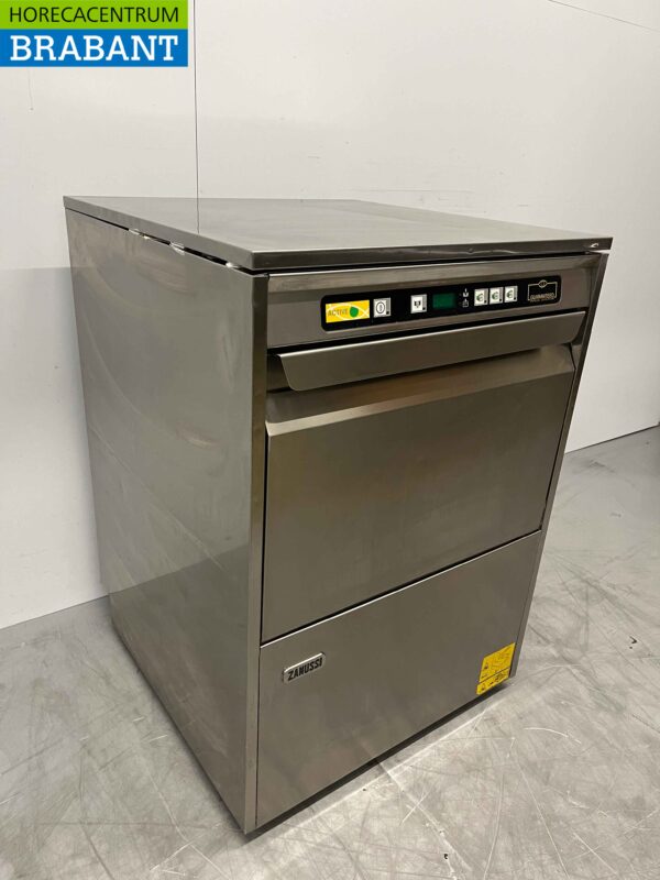 Zanussi LS6EA Geschirrspüler aus Edelstahl Frontlader 400V Horeca – Bild 3