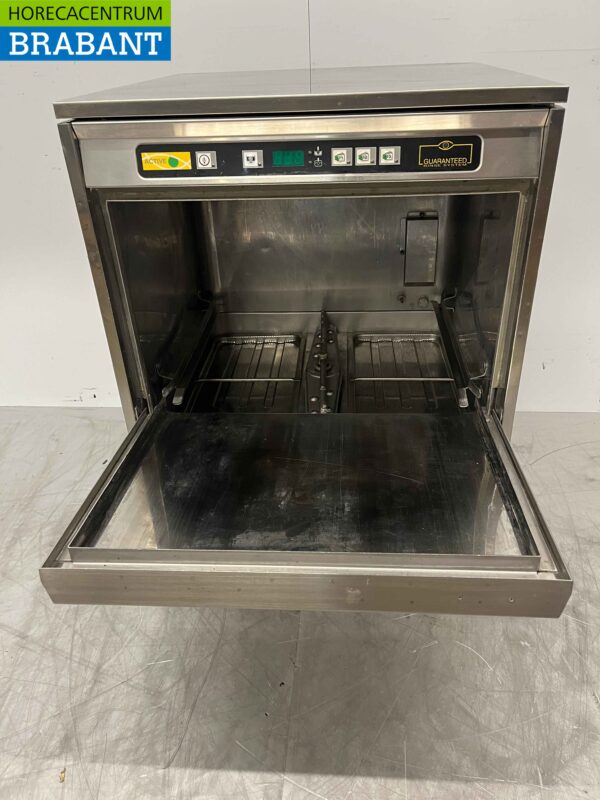 Zanussi LS6EA Geschirrspüler aus Edelstahl Frontlader 400V Horeca – Bild 4