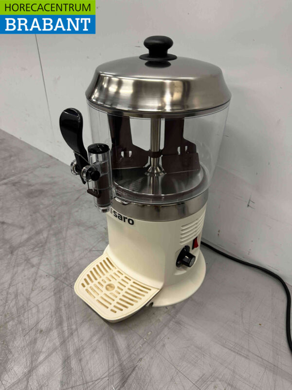 Saro Schokoladenmilchspender Heißgetränkespender 5 Liter 230V Horeca – Bild 2