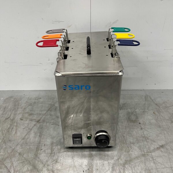 Saro Eierkocher aus Edelstahl 6 Eier 230V Horeca