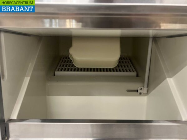 Saro 325-1005 Eiswürfelmaschine aus Edelstahl Eiswürfelbereiter 26 kg pro Tag 230V Horeca – Bild 4