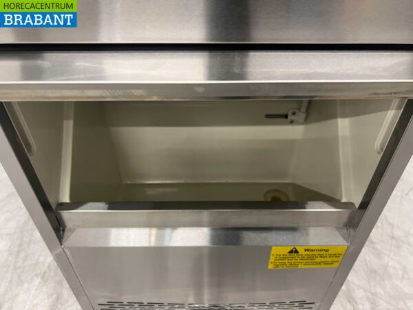 Saro 325-1005 Eiswürfelmaschine aus Edelstahl Eiswürfelbereiter 26 kg pro Tag 230V Horeca – Bild 5